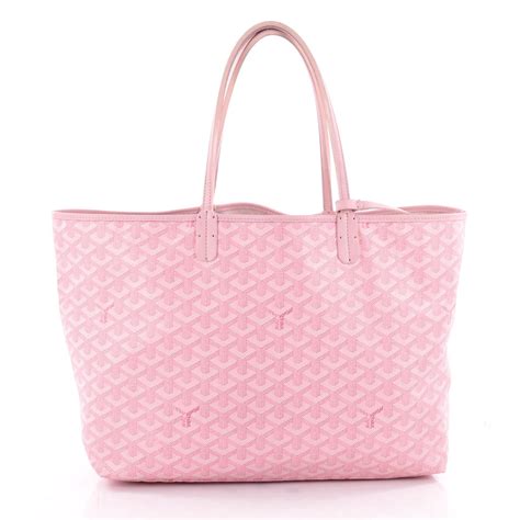 goyard tote bag pink|Goyard saint louis pm price.